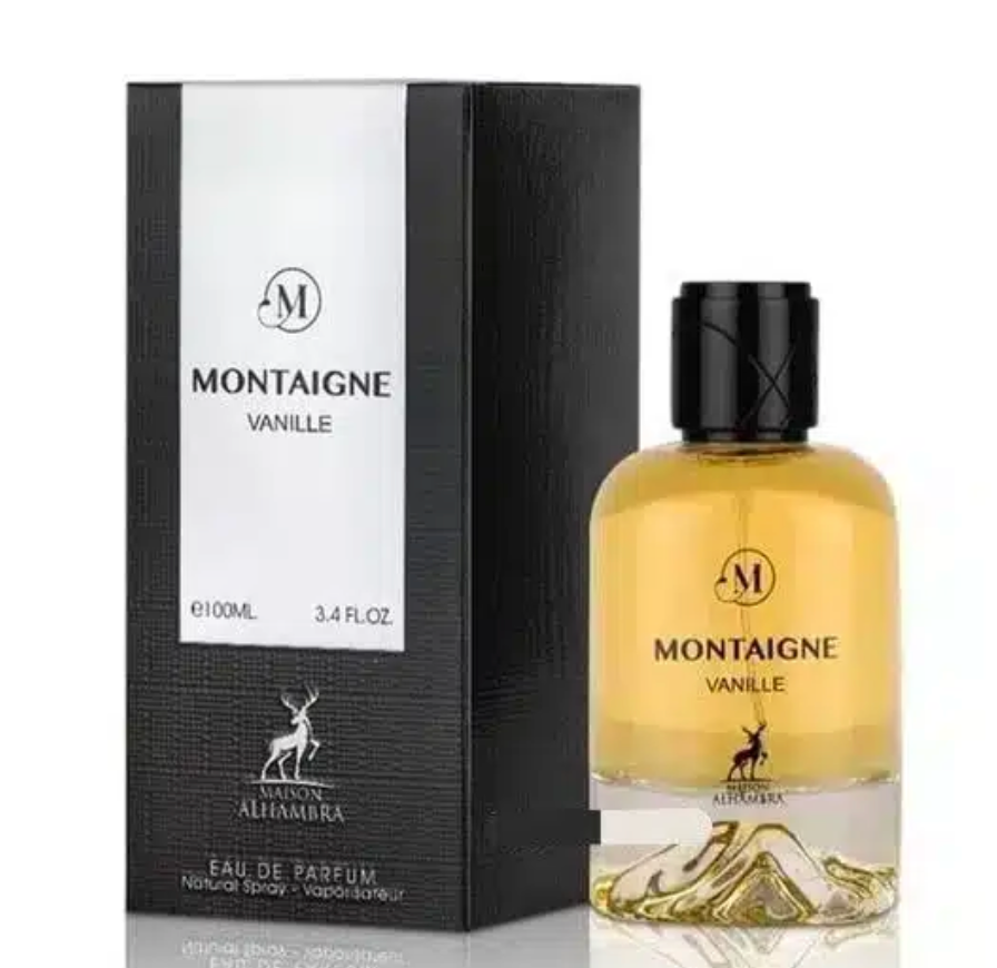 Montaigne Vanille By Maison Alhambra