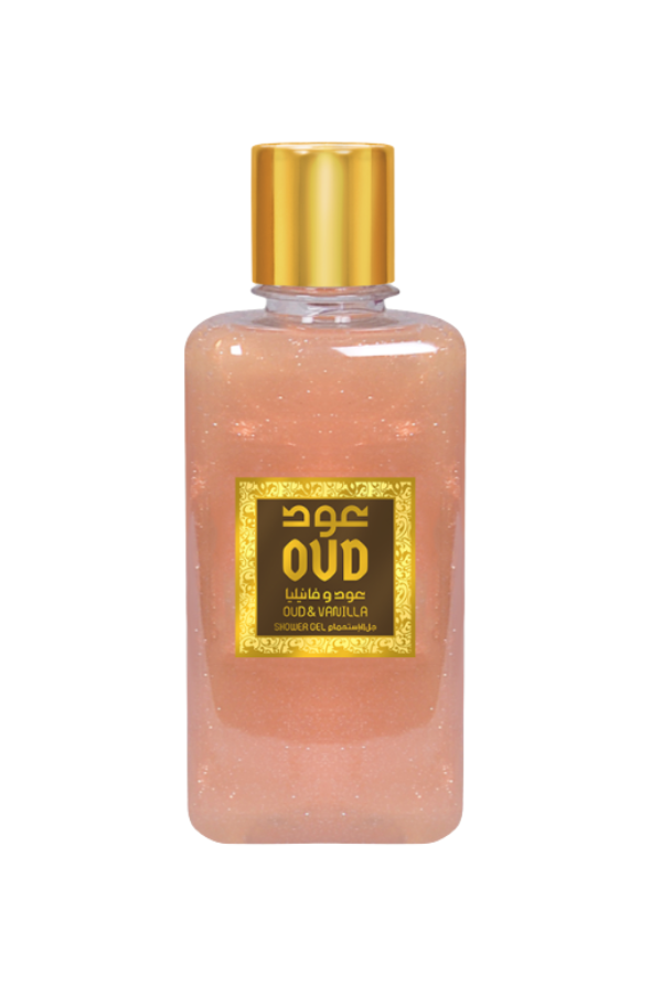Gel douche Oud & Vanille - Oud Luxury