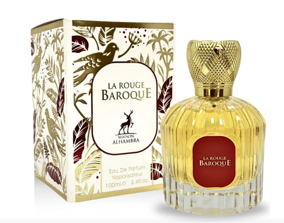 La Rouge Baroque 100 ml - Maison Alhambra