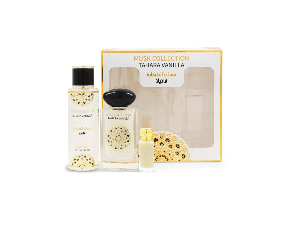 Coffret Tahara vanille