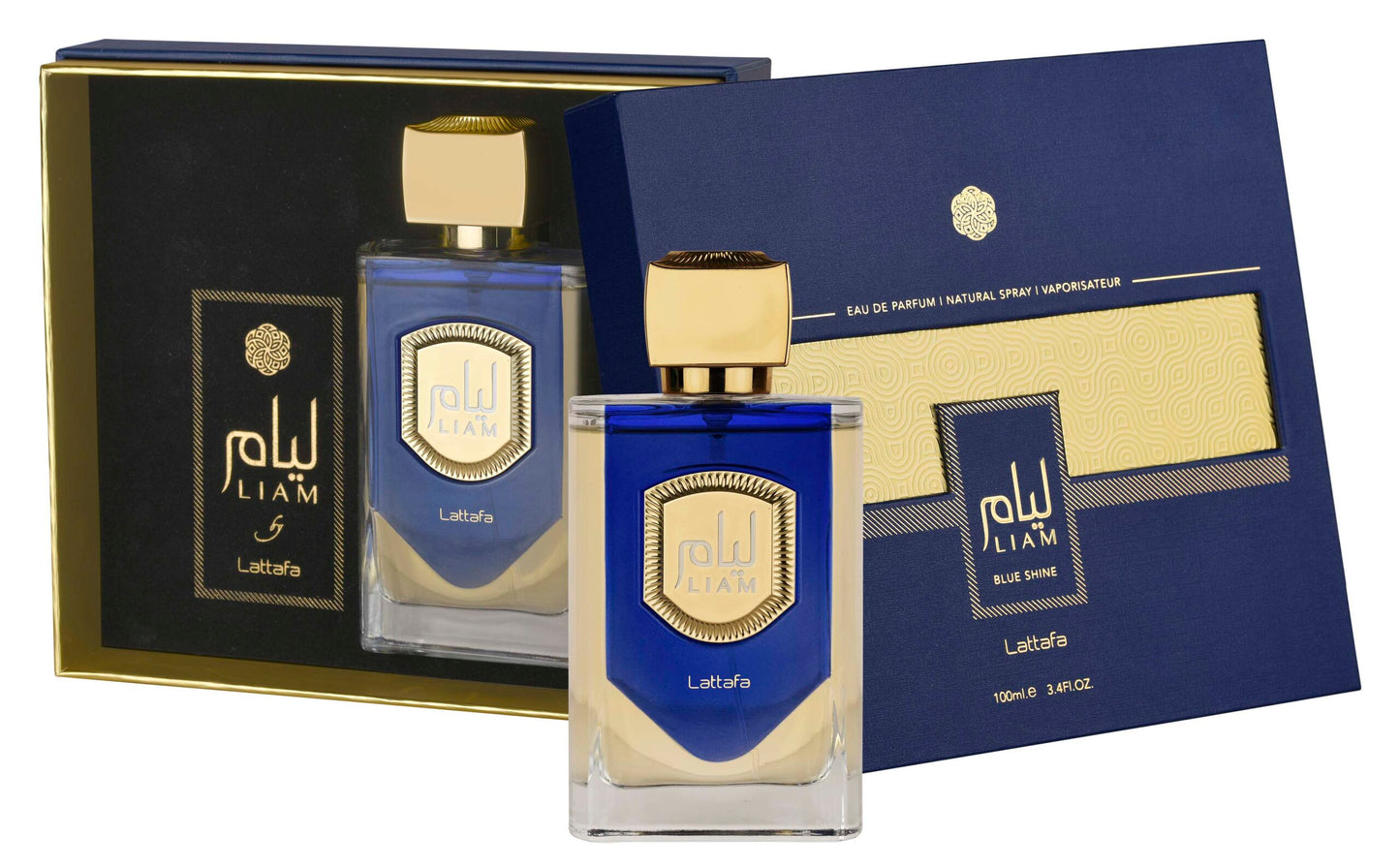 Liam Blue Shine 100 ml - Lattafa