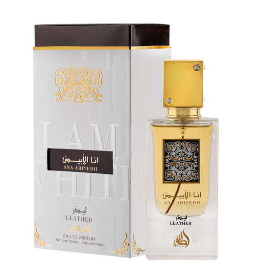 Ana Abiyedh Leather 100 ml - Lattafa