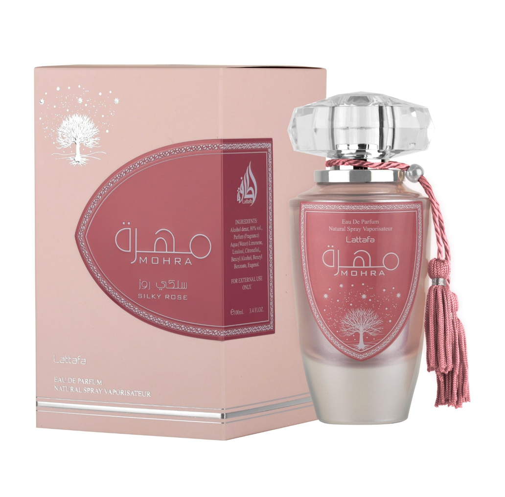 Mohra Silky Rose 100 ml - Lattafa