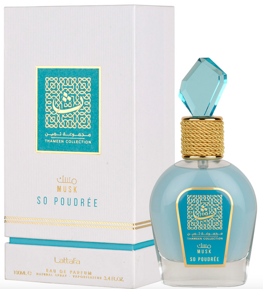 Musk So Poudrée 100 ml - Lattafa