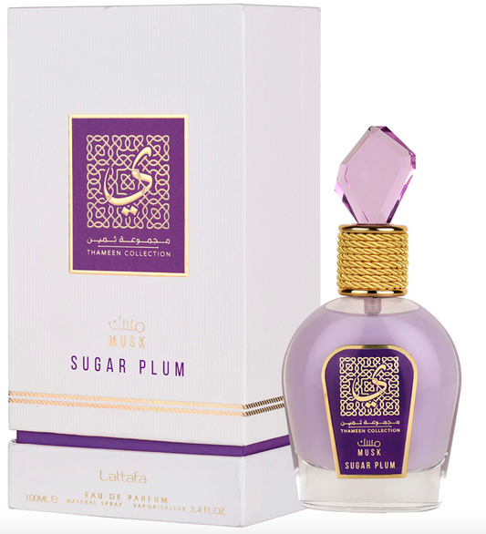 Musk Sugar Plum 100 ml - Lattafa