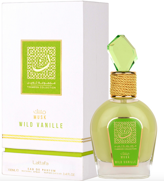 Musk Wild Vanille 100 ml - Lattafa