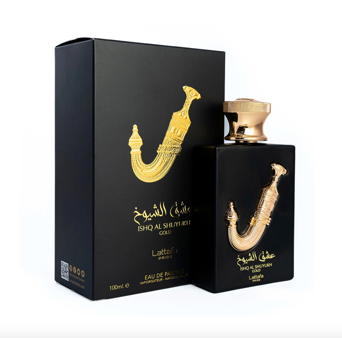 Ishq Al Shuyukh Gold 100 ml - Lattafa