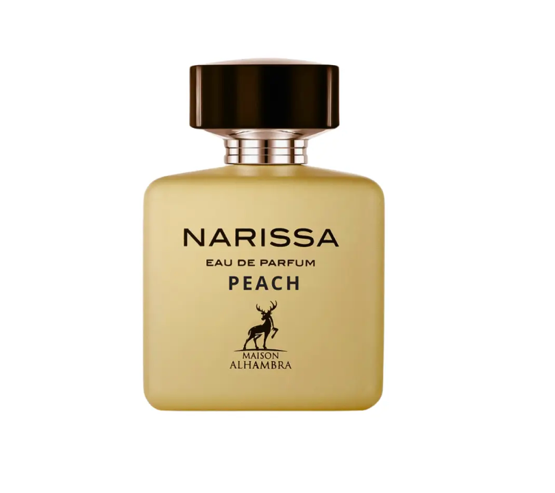 Narissa Peach 100 ml - Maison Alhambra