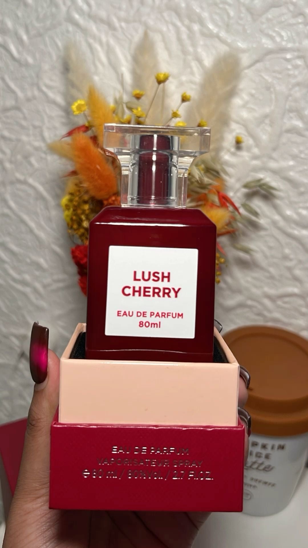 LUSH CHERRY - 80ML – FRAGRANCE WORLD