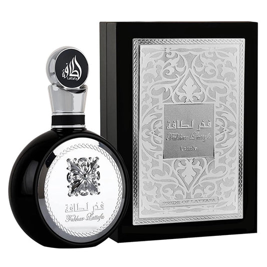 Fakhar Black silver 100 ml – Lattafa