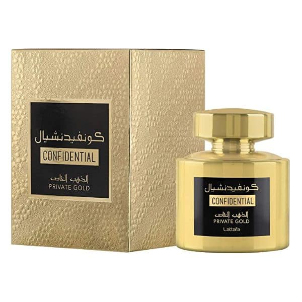 Confidential Private Gold 100 ml - Lattafa