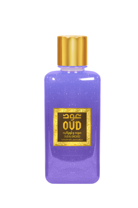 Gel douche Oud & Orchidée - Oud Luxury