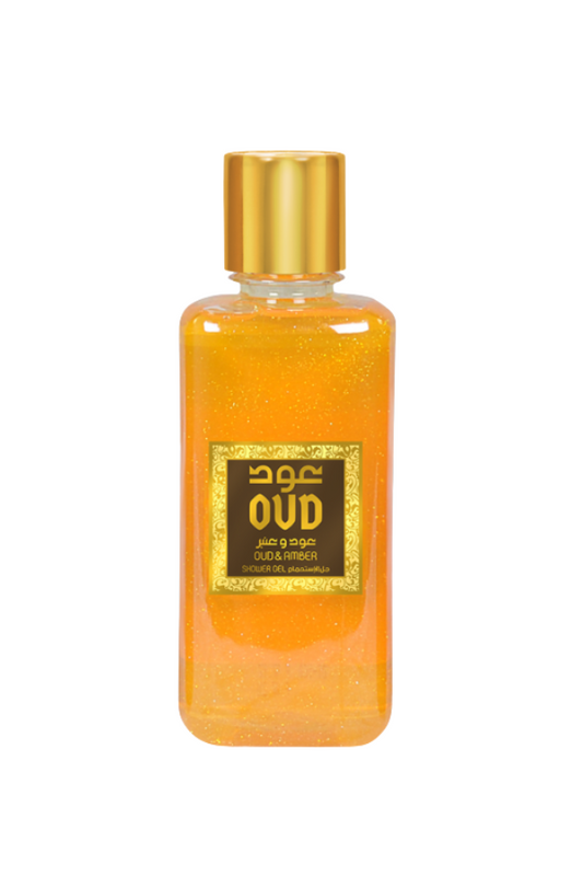 Gel douche Oud & Ambre - Oud Luxury