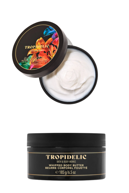 Beurre corporel fouetté – Tropidelic