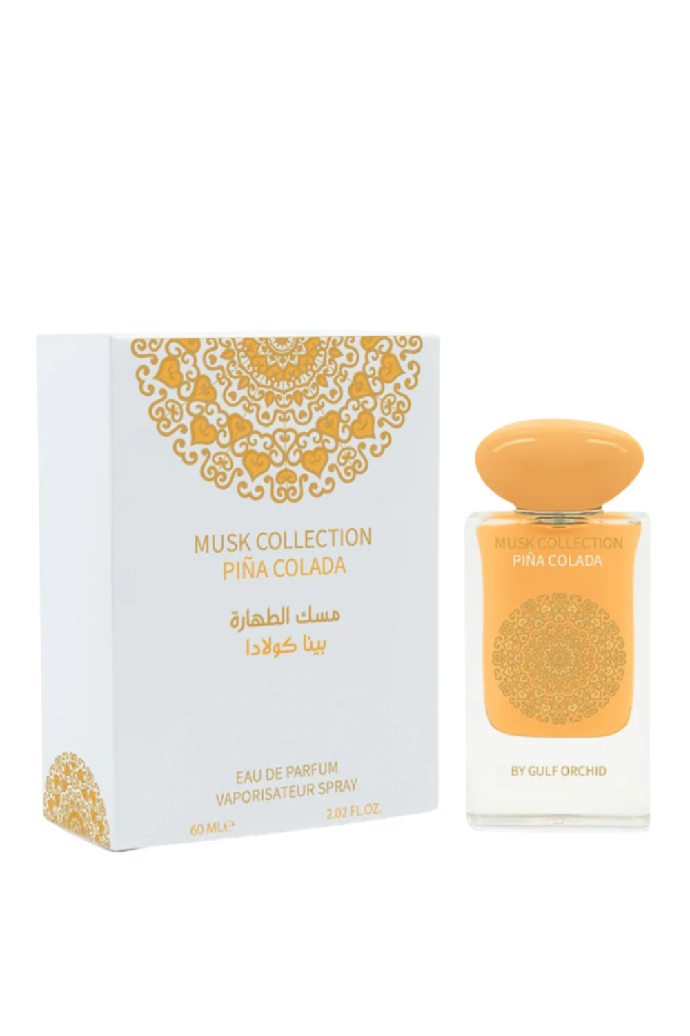 Musk Tahara Piña Colada By Gulf Orchid